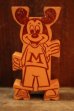 画像2: ct-250319-01 Mickey Mouse 1960's Stormbecker "ACROBATS" Wooden Figure (G) (2)