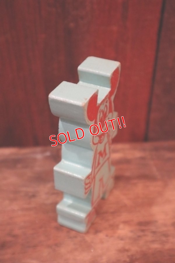 画像4: ct-250319-01 Mickey Mouse 1960's Stormbecker "ACROBATS" Wooden Figure