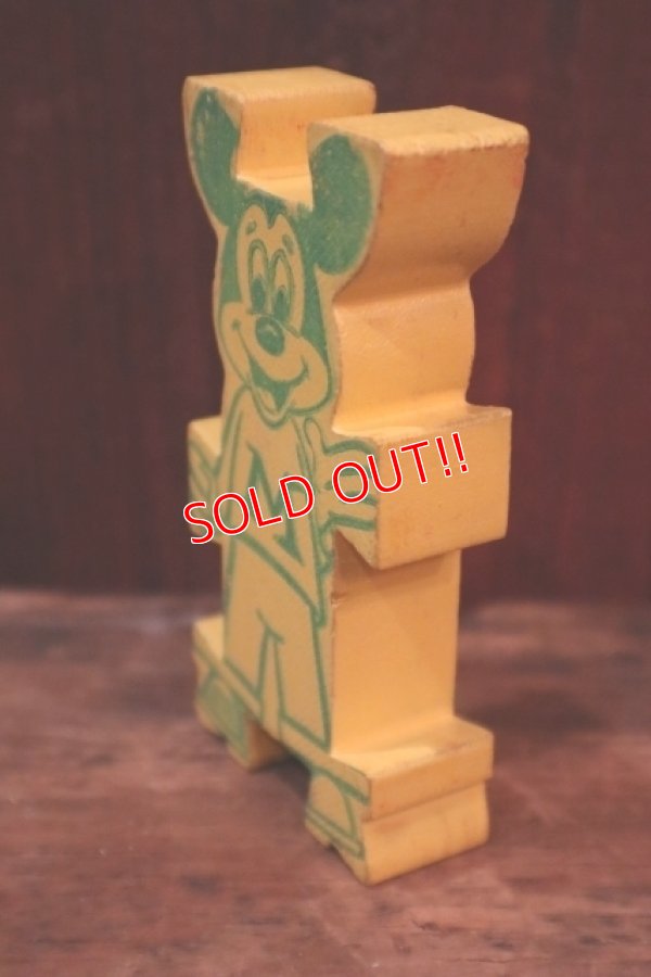 画像3: ct-250319-01 Mickey Mouse 1960's Stormbecker "ACROBATS" Wooden Figure