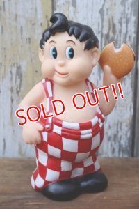 ct-250404-04 Bob's Big Boy Restaurant 1990's 60th Anniversary Coin Bank