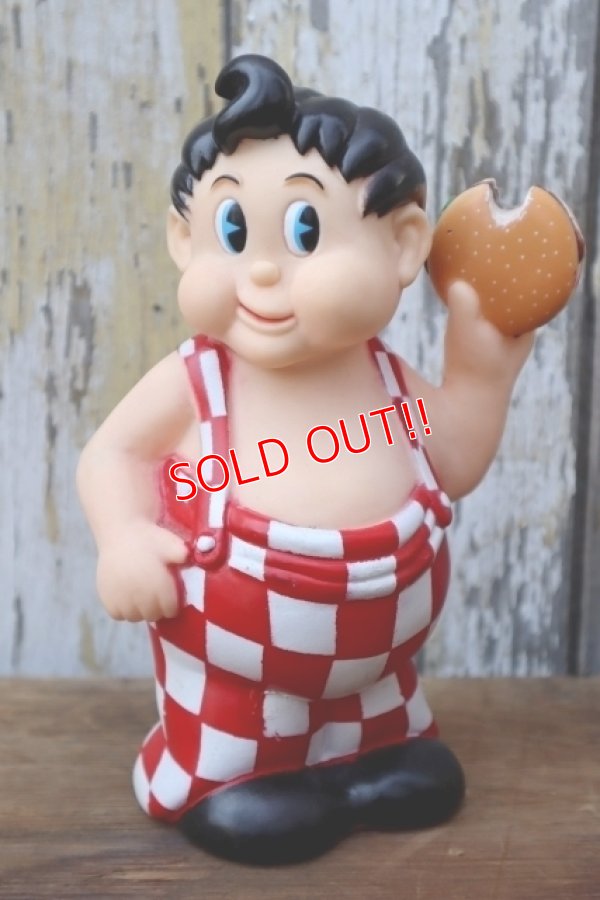 画像1: ct-250404-04 Bob's Big Boy Restaurant 1990's 60th Anniversary Coin Bank
