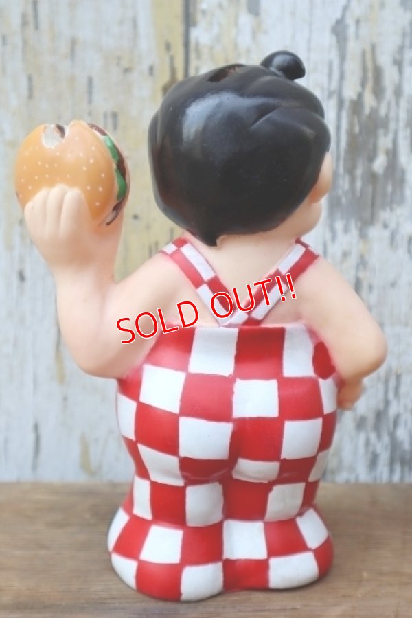 画像5: ct-250404-04 Bob's Big Boy Restaurant 1990's 60th Anniversary Coin Bank