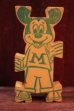 画像2: ct-250319-01 Mickey Mouse 1960's Stormbecker "ACROBATS" Wooden Figure (L) (2)