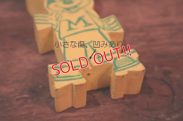 画像5: ct-250319-01 Mickey Mouse 1960's Stormbecker "ACROBATS" Wooden Figure
