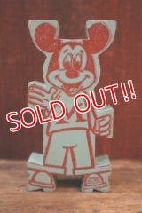ct-250319-01 Mickey Mouse 1960's Stormbecker "ACROBATS" Wooden Figure