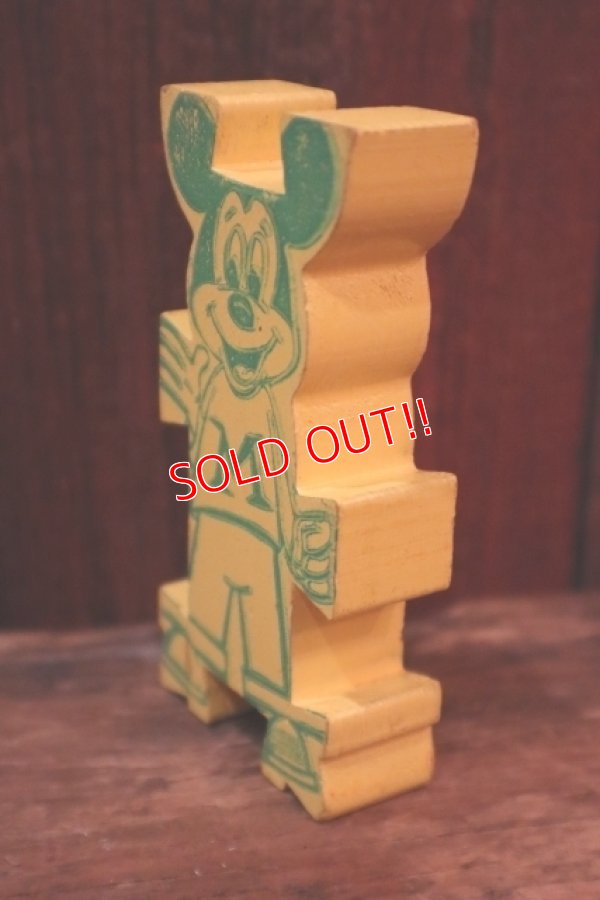 画像3: ct-250319-01 Mickey Mouse 1960's Stormbecker "ACROBATS" Wooden Figure (L)