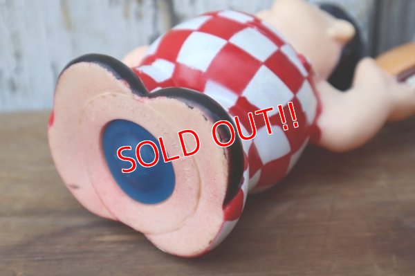 画像6: ct-250404-04 Bob's Big Boy Restaurant 1990's 60th Anniversary Coin Bank