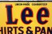 画像2: dp-250319-25 Lee 1940's-1950's SHIRT AND PANTS Advertising Metal Sign (2)