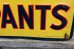 画像6: dp-250319-25 Lee 1940's-1950's SHIRT AND PANTS Advertising Metal Sign