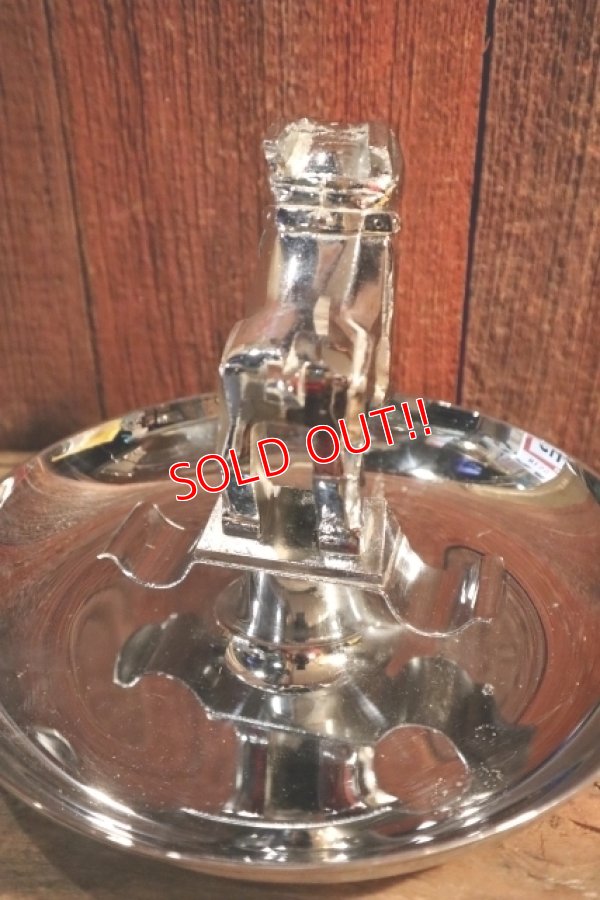 画像4: dp-250406-06 Mack Trucks / 1970's Chrome Ashtray