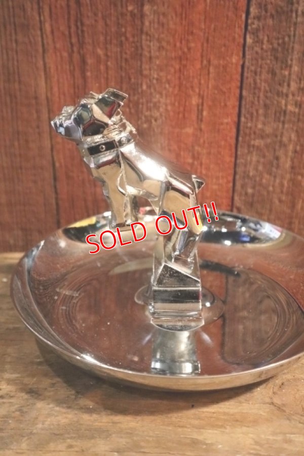 画像5: dp-250406-06 Mack Trucks / 1970's Chrome Ashtray