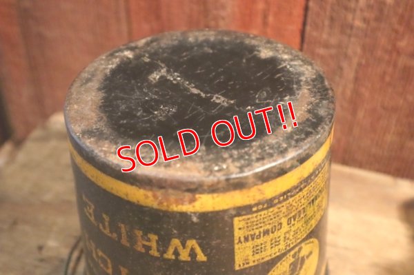 画像7: dp-250401-08 NATIONAL LEAD COMPANY / DUTCH BOY 1950's-1960's WHITE LEAD BUCKET