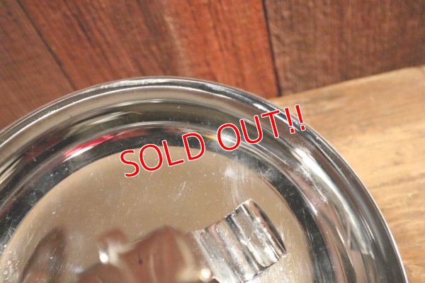 画像6: dp-250406-06 Mack Trucks / 1970's Chrome Ashtray