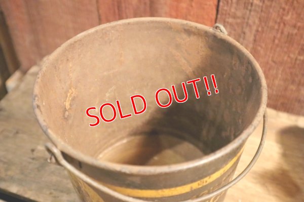 画像5: dp-250401-08 NATIONAL LEAD COMPANY / DUTCH BOY 1950's-1960's WHITE LEAD BUCKET