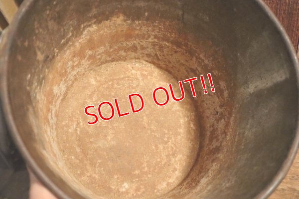 画像9: dp-250404-06 NATIONAL LEAD COMPANY / DUTCH BOY 1950's-1960's SOFT PASTE WHITE LEAD 50 LBS. NET BUCKET