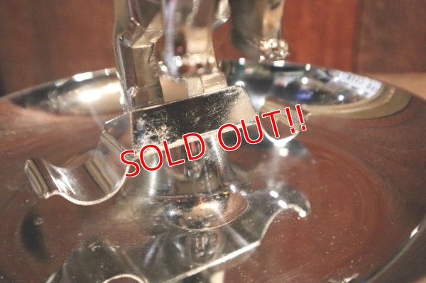 画像9: dp-250406-06 Mack Trucks / 1970's Chrome Ashtray