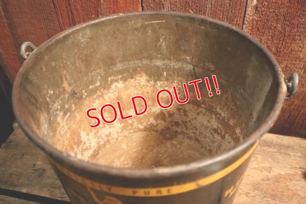 画像8: dp-250404-06 NATIONAL LEAD COMPANY / DUTCH BOY 1950's-1960's SOFT PASTE WHITE LEAD 50 LBS. NET BUCKET