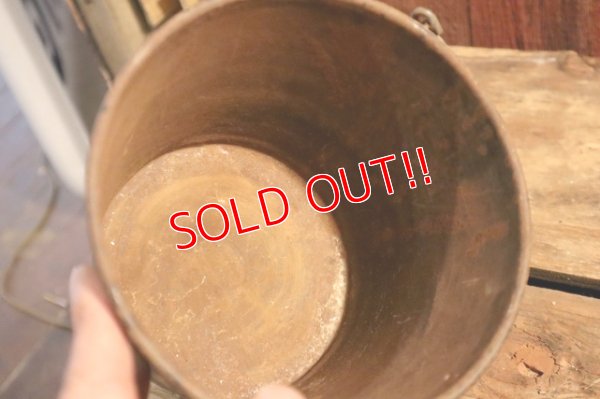 画像6: dp-250401-08 NATIONAL LEAD COMPANY / DUTCH BOY 1950's-1960's WHITE LEAD BUCKET