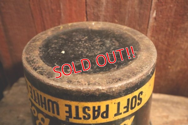 画像10: dp-250404-06 NATIONAL LEAD COMPANY / DUTCH BOY 1950's-1960's SOFT PASTE WHITE LEAD 50 LBS. NET BUCKET