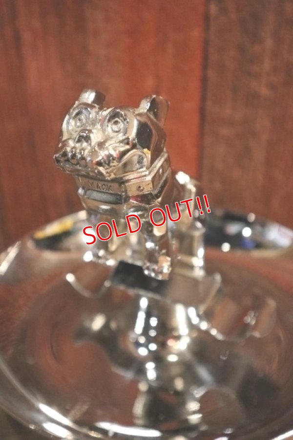 画像2: dp-250406-06 Mack Trucks / 1970's Chrome Ashtray