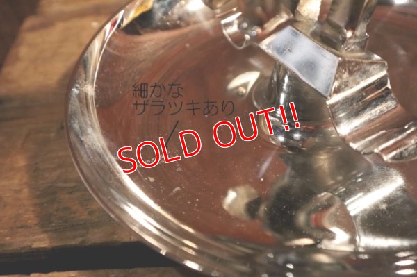 画像8: dp-250406-06 Mack Trucks / 1970's Chrome Ashtray