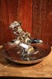 画像1: dp-250406-06 Mack Trucks / 1970's Chrome Ashtray (1)