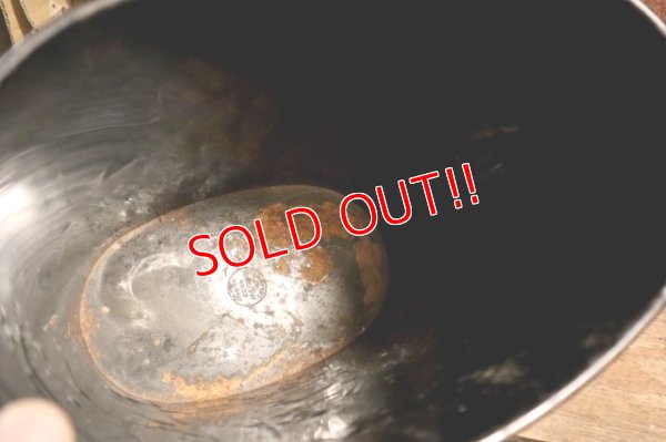 画像9: dp-250404-09 WEIBRO CORP 1970's Sports Themed Metal Trash Can