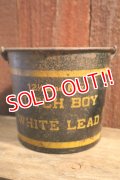 dp-250401-08 NATIONAL LEAD COMPANY / DUTCH BOY 1950's-1960's WHITE LEAD BUCKET