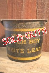 dp-250401-08 NATIONAL LEAD COMPANY / DUTCH BOY 1950's-1960's WHITE LEAD BUCKET