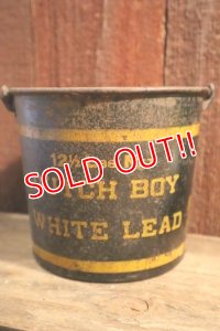 dp-250401-08 NATIONAL LEAD COMPANY / DUTCH BOY 1950's-1960's WHITE LEAD BUCKET