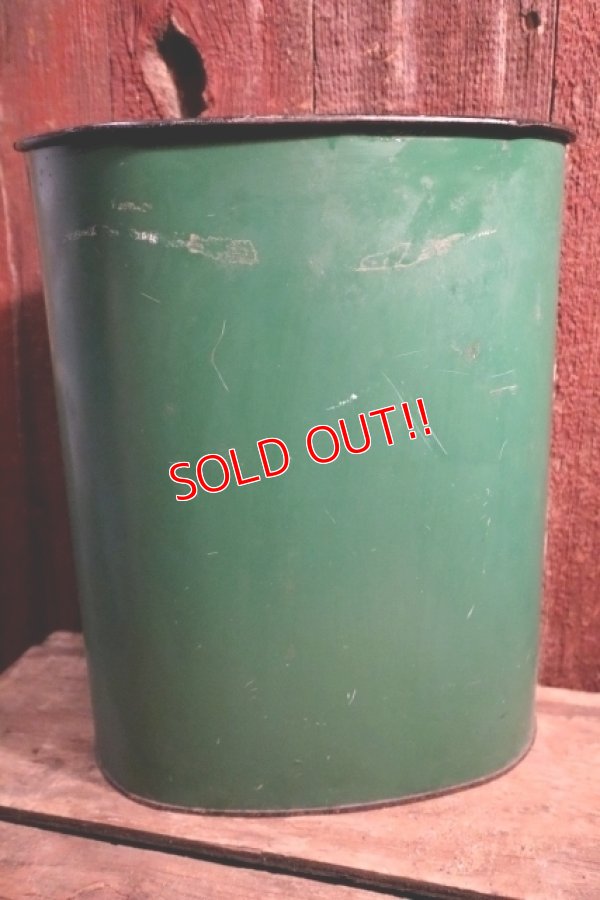 画像7: dp-250404-09 WEIBRO CORP 1970's Sports Themed Metal Trash Can