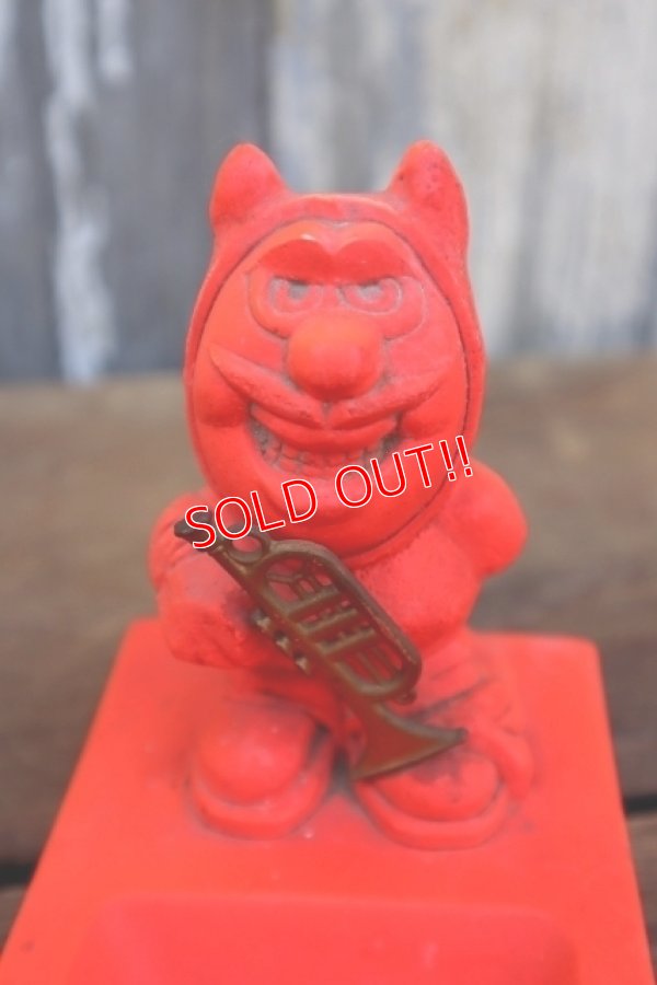 画像2: ct-250404-31 PAULA 1969 RED DEVIL Message Doll "I'M A HORNY LITTLE DEVIL"