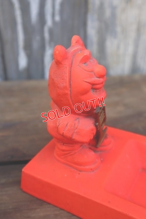 画像3: ct-250404-31 PAULA 1969 RED DEVIL Message Doll "I'M A HORNY LITTLE DEVIL"