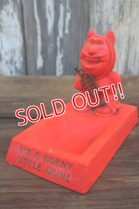 ct-250404-31 PAULA 1969 RED DEVIL Message Doll "I'M A HORNY LITTLE DEVIL"