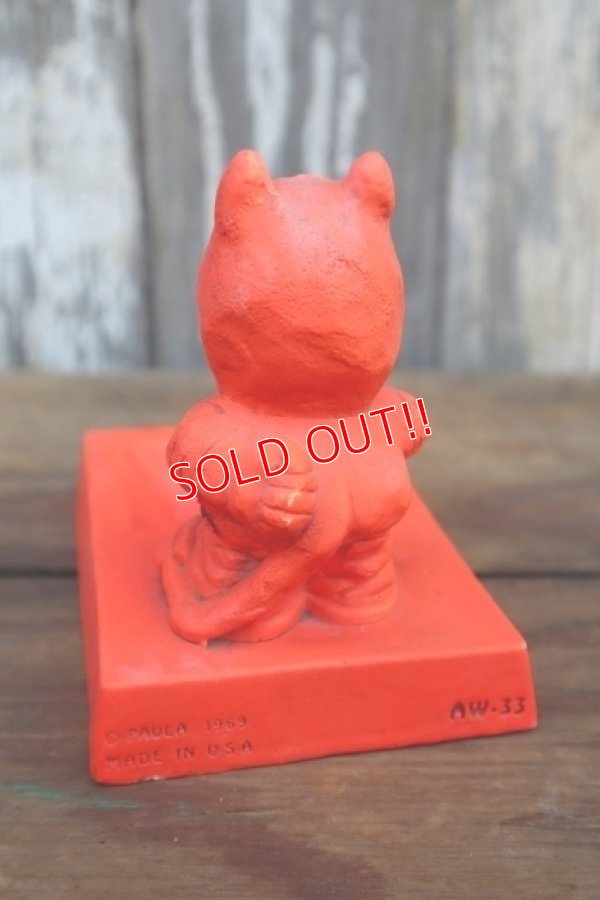 画像7: ct-250404-31 PAULA 1969 RED DEVIL Message Doll "I'M A HORNY LITTLE DEVIL"