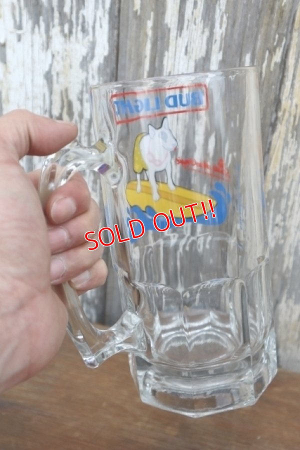 画像7: gs-250401-01 BUD LIGHT / Spuds Mackenzie 1980's Beer Mug