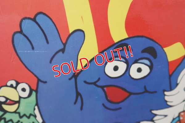 画像3: ct-250411-01 McDonald's Mc KIDS 1987 Characters Sign