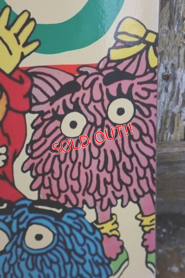 画像7: ct-250411-01 McDonald's Mc KIDS 1987 Characters Sign