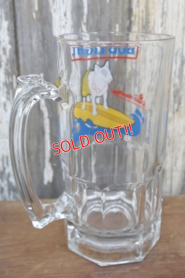 画像4: gs-250401-01 BUD LIGHT / Spuds Mackenzie 1980's Beer Mug