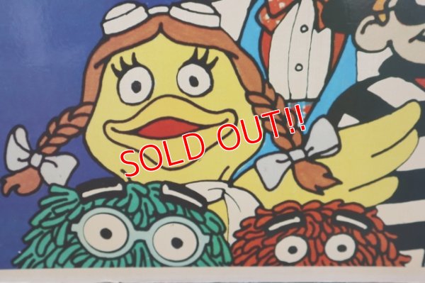 画像4: ct-250411-01 McDonald's Mc KIDS 1987 Characters Sign