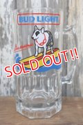 gs-250401-01 BUD LIGHT / Spuds Mackenzie 1980's Beer Mug