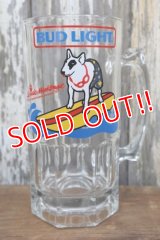 gs-250401-01 BUD LIGHT / Spuds Mackenzie 1980's Beer Mug