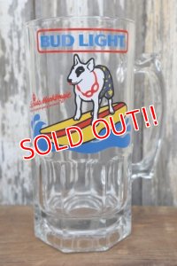 gs-250401-01 BUD LIGHT / Spuds Mackenzie 1980's Beer Mug