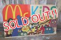 ct-250411-01 McDonald's Mc KIDS 1987 Characters Sign