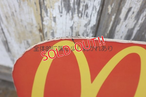 画像11: ct-250411-01 McDonald's Mc KIDS 1987 Characters Sign