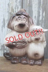 ct-250401-01 FORD / 1950's-1960's SHAGGY DOG COIN BANK
