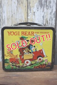ct-250404-35 YOGI BEAT AND FRIENDS 1963 ALADDIN Metal Lunch Box