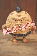 ct-250319-42 MATTEL 1988 FOOD FIGHTERS "CHIP-THE-RIPPER" Action Figure 