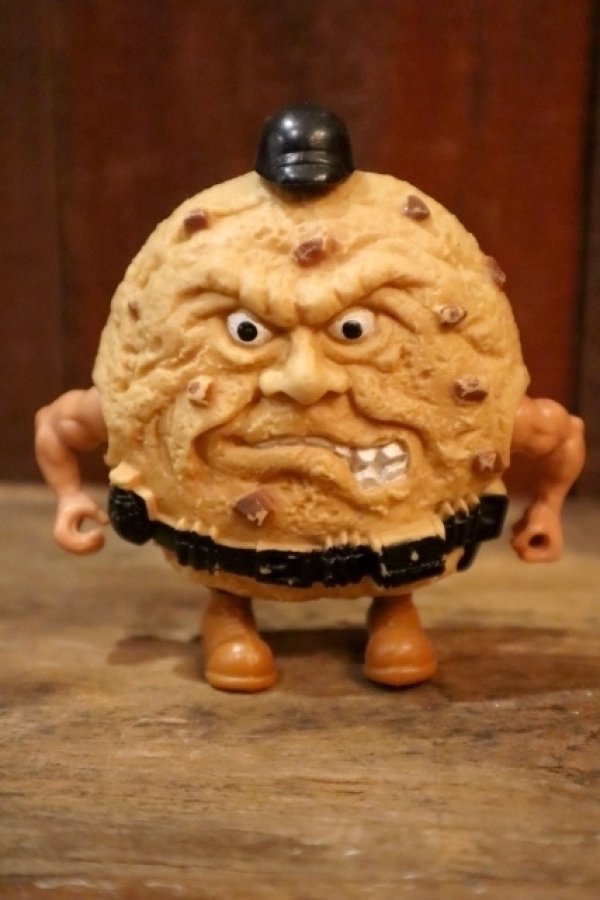 画像1: ct-250319-42 MATTEL 1988 FOOD FIGHTERS "CHIP-THE-RIPPER" Action Figure 