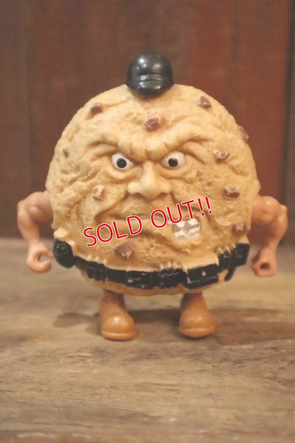 画像1: ct-250319-42 MATTEL 1988 FOOD FIGHTERS "CHIP-THE-RIPPER" Action Figure 